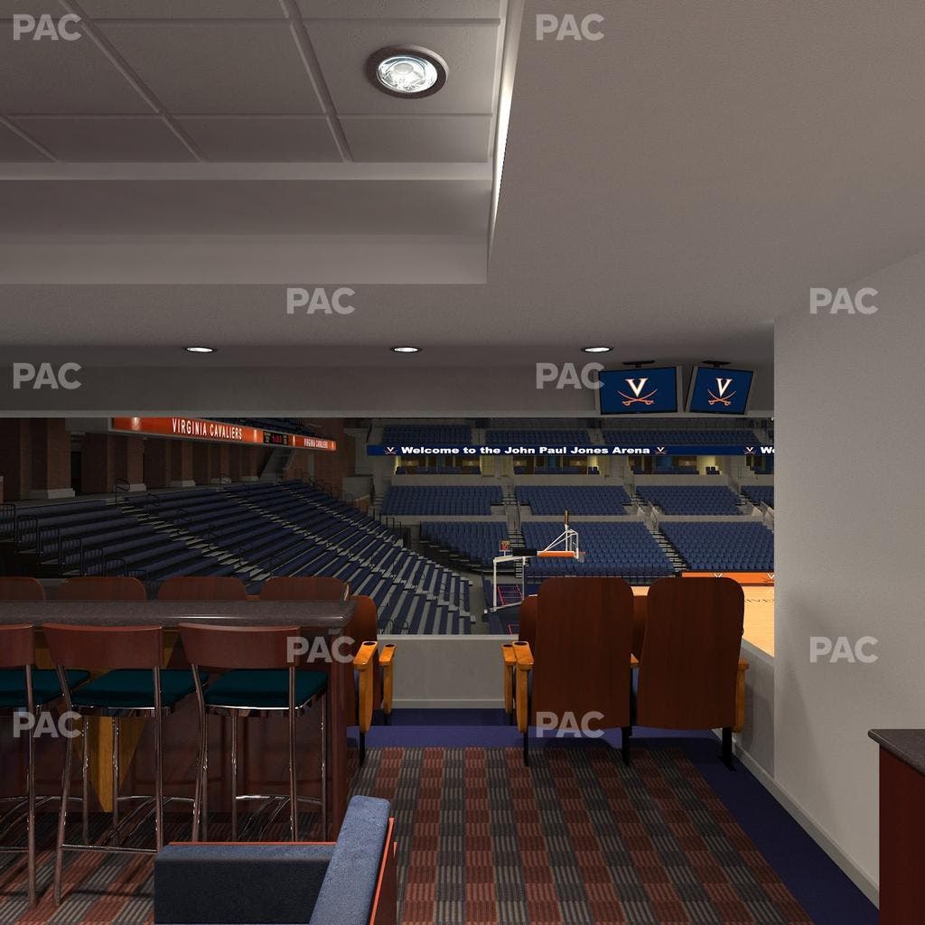 John Paul Jones Arena - Section Suite 215 A Seat View