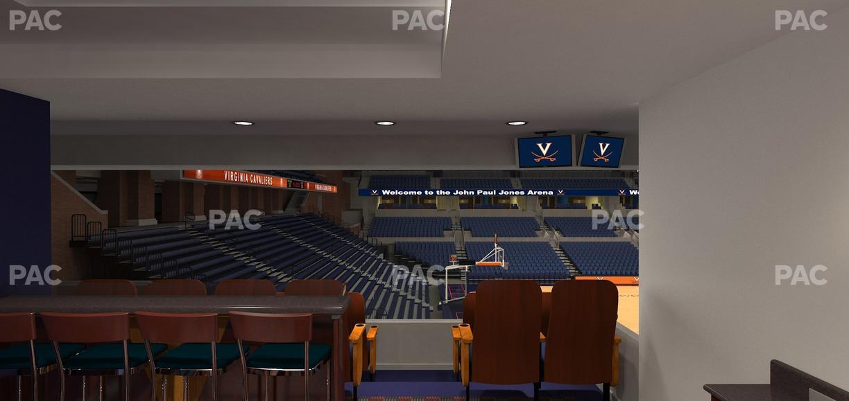 John Paul Jones Arena - Section Suite 215 A Seat View