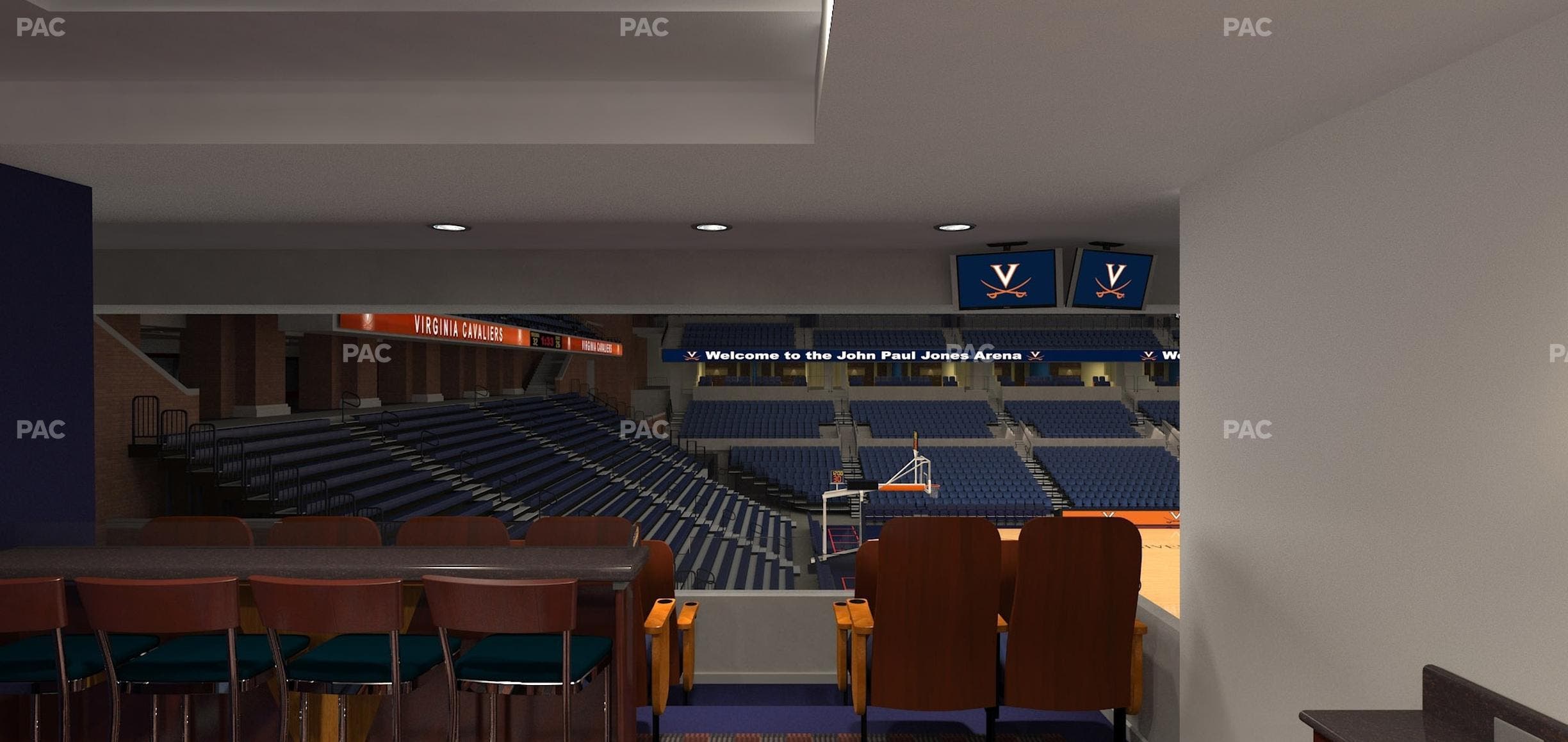 John Paul Jones Arena - Section Suite 215 A Seat View