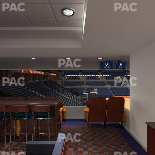 John Paul Jones Arena - Section Suite 215 A Seat View