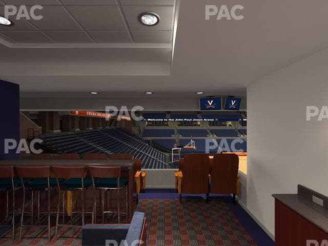 John Paul Jones Arena - Section Suite 215 A Seat View