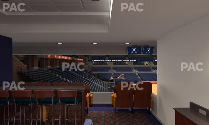 John Paul Jones Arena - Section Suite 215 A Seat View