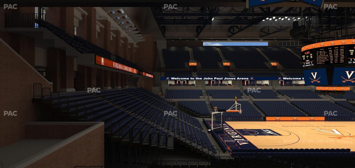 John Paul Jones Arena - Section Suite 215 B Seat View