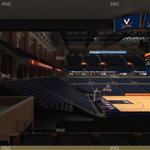 John Paul Jones Arena - Section Suite 215 B Seat View