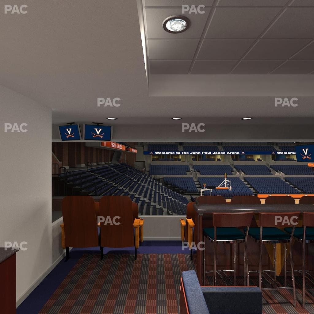 John Paul Jones Arena - Section Suite 215 B Seat View