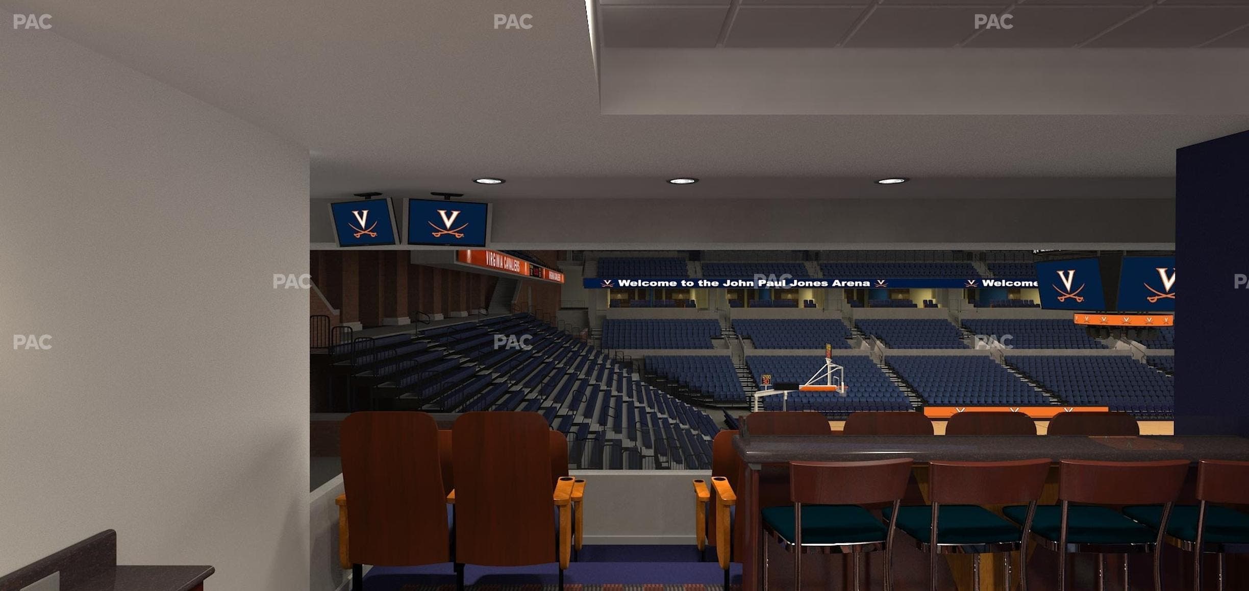 John Paul Jones Arena - Section Suite 215 B Seat View