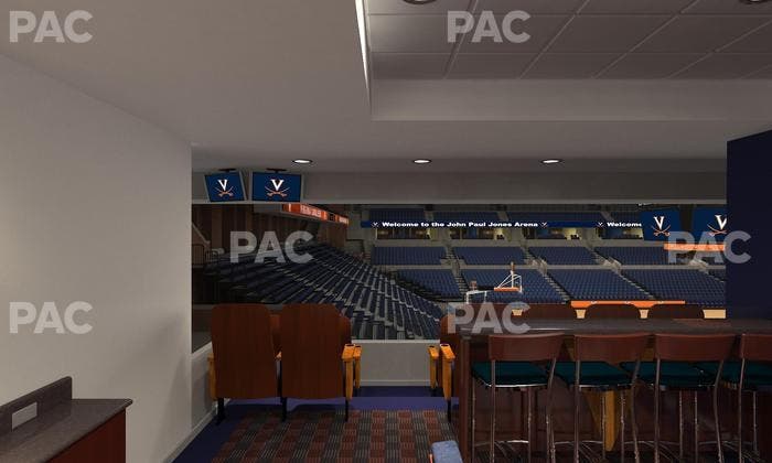 John Paul Jones Arena - Section Suite 215 B Seat View