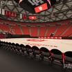 Preview of Jon M. Huntsman Center - Section South Floor 2 Seat View