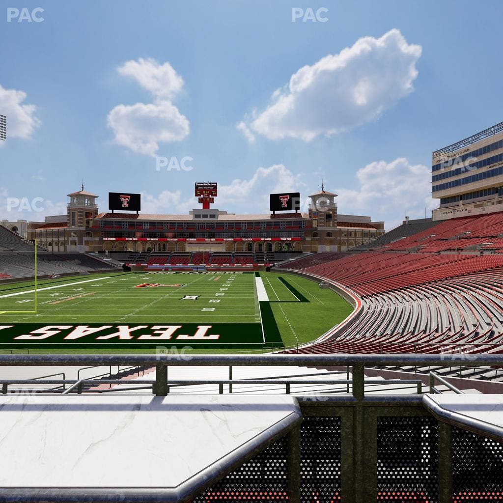 Jones AT&T Stadium - Section 1 Seat View