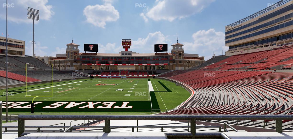 Jones AT&T Stadium - Section 1 Seat View