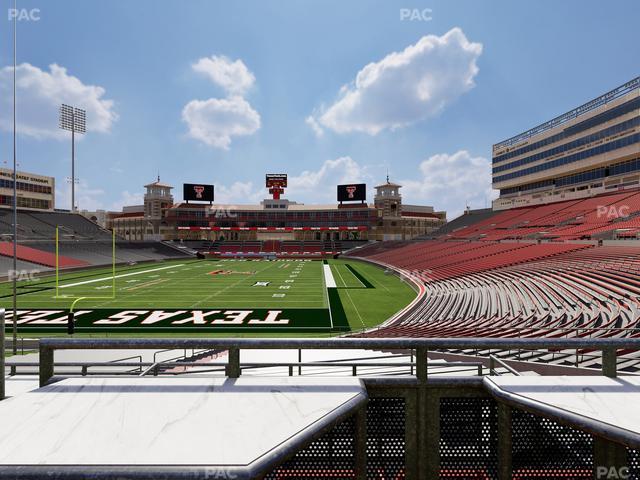 Jones AT&T Stadium - Section 1 Seat View