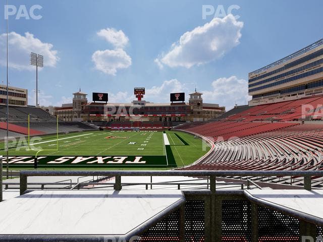 Jones AT&T Stadium - Section 1 Seat View