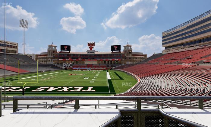 Jones AT&T Stadium - Section 1 Seat View