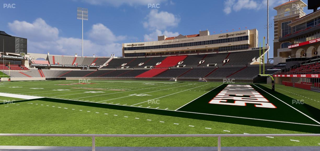 Jones AT&T Stadium - Section 1 Seat View