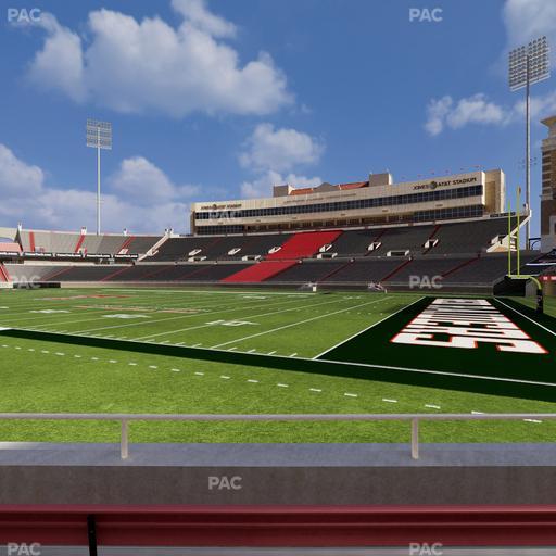 Jones AT&T Stadium - Section 1 Seat View