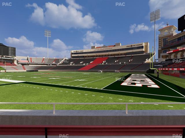 Jones AT&T Stadium - Section 1 Seat View