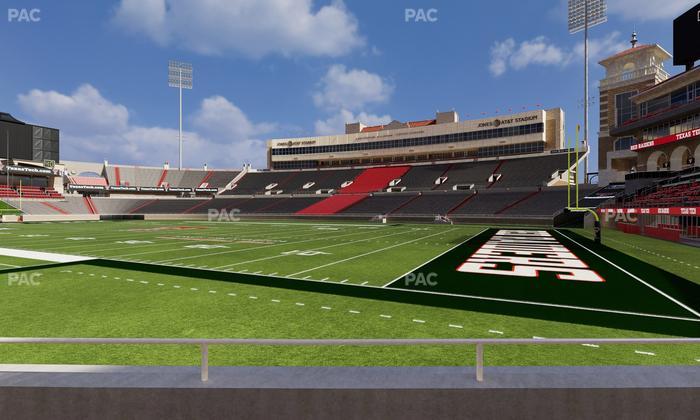 Jones AT&T Stadium - Section 1 Seat View