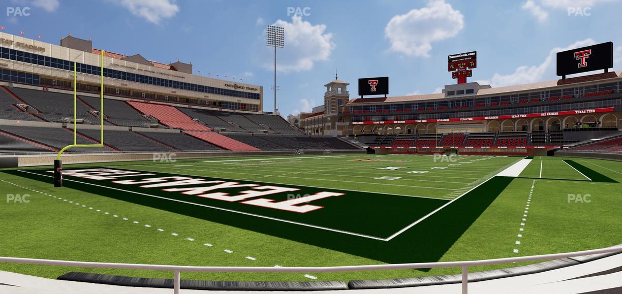 Jones AT&T Stadium - Section 10 Seat View