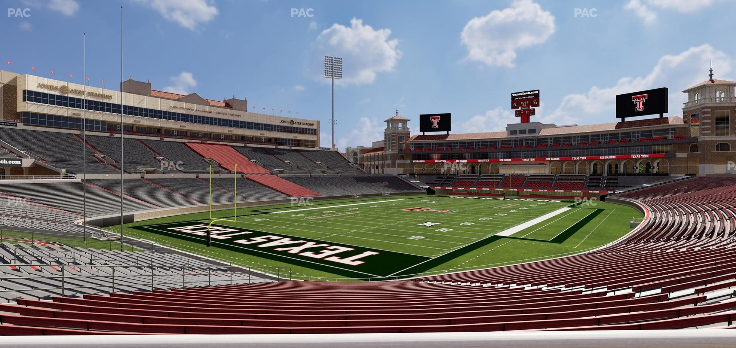 Jones AT&T Stadium - Section 10 Seat View