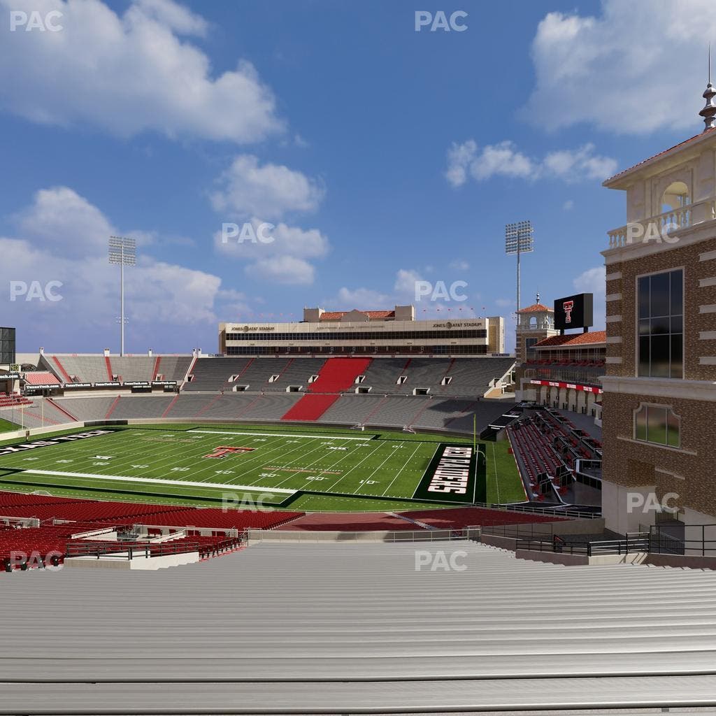 Jones AT&T Stadium - Section 102 Seat View