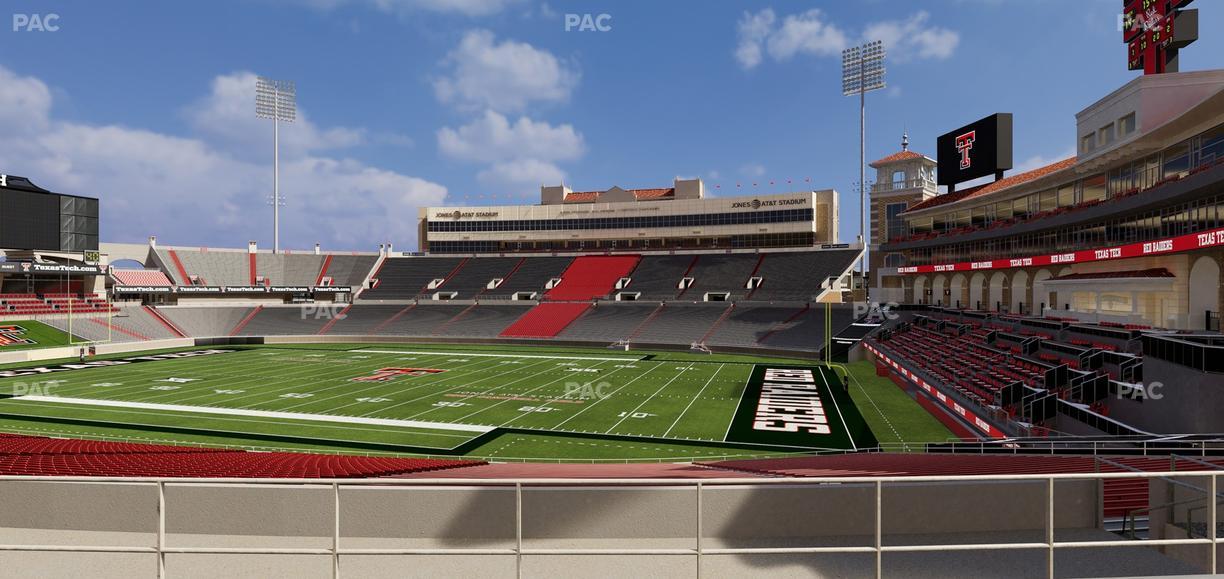 Jones AT&T Stadium - Section 102 Seat View