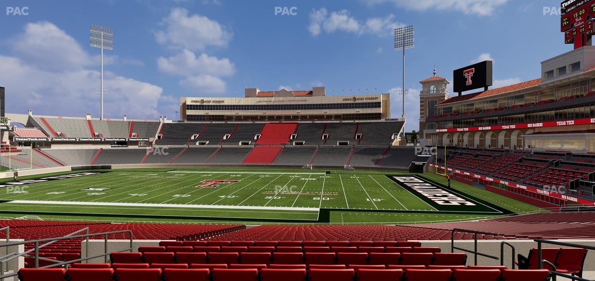 Jones AT&T Stadium - Section 103 Seat View