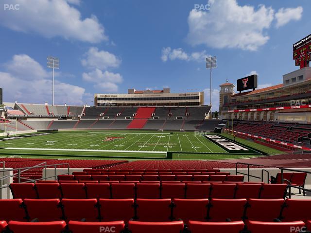 Jones AT&T Stadium - Section 103 Seat View