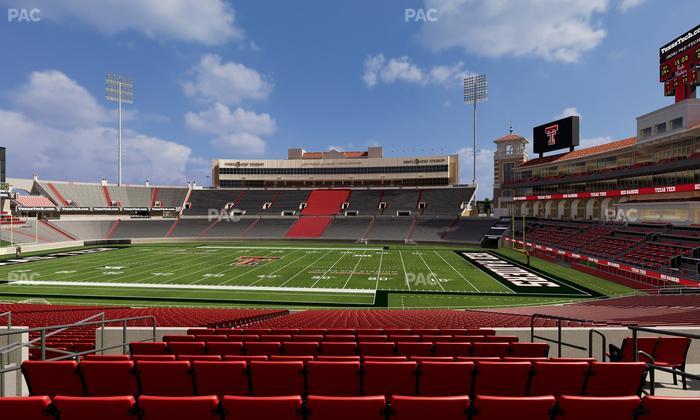 Jones AT&T Stadium - Section 103 Seat View