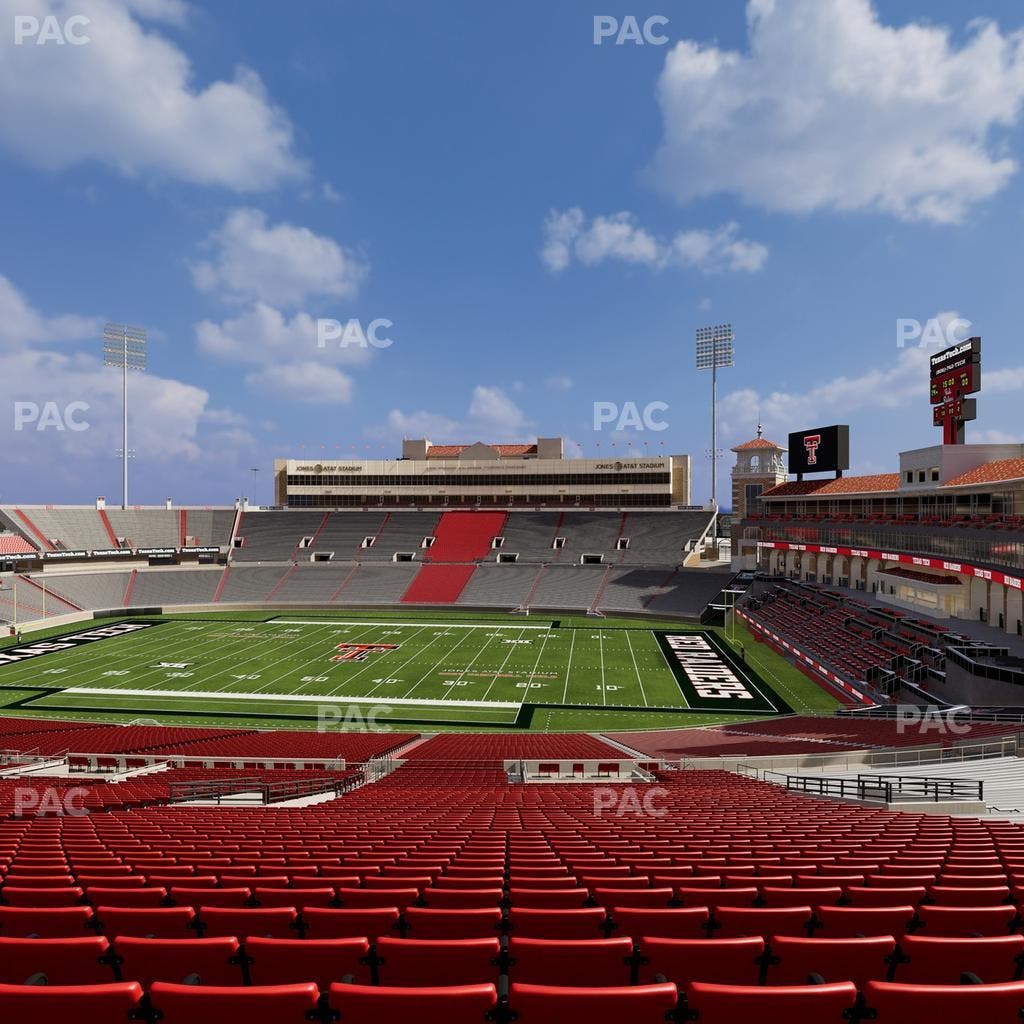 Jones AT&T Stadium - Section 103 Seat View