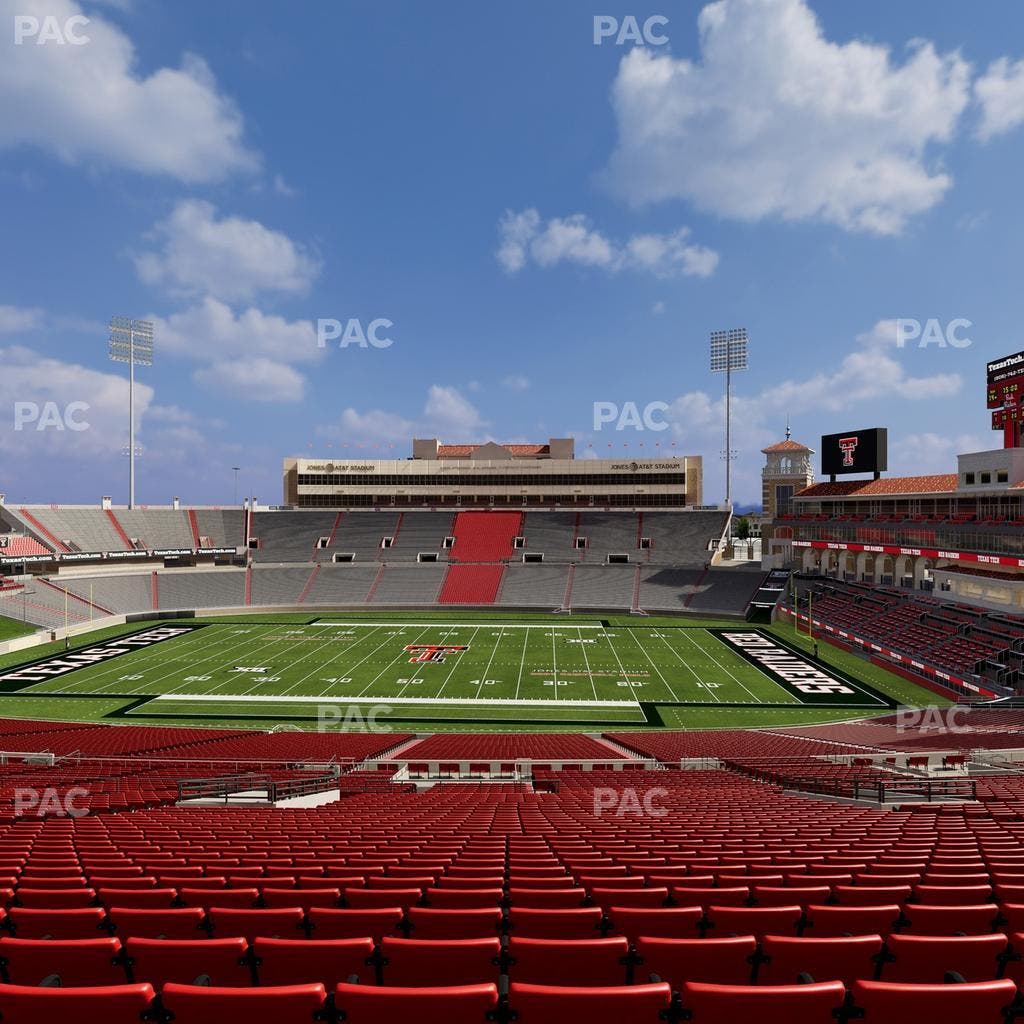 Jones AT&T Stadium - Section 104 Seat View
