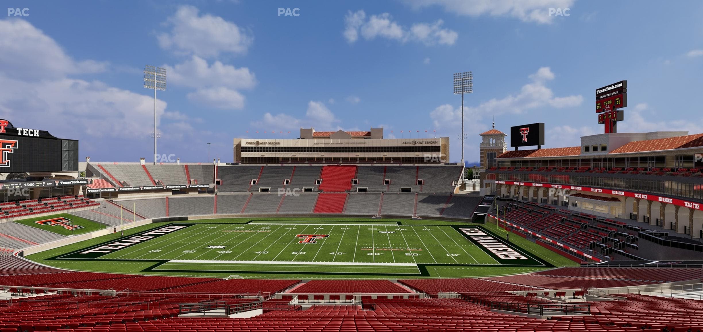Jones AT&T Stadium - Section 104 Seat View