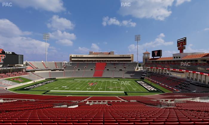Jones AT&T Stadium - Section 104 Seat View