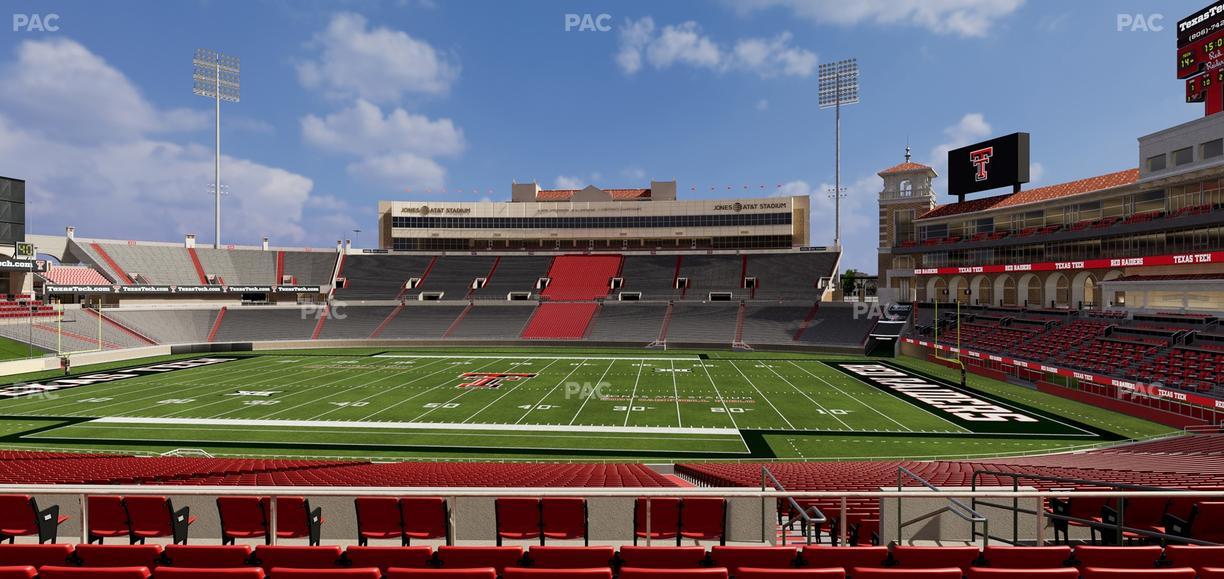 Jones AT&T Stadium - Section 104 Seat View