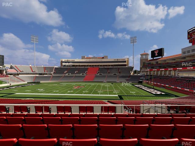 Jones AT&T Stadium - Section 104 Seat View