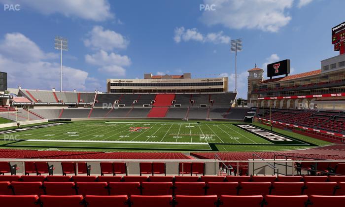 Jones AT&T Stadium - Section 104 Seat View