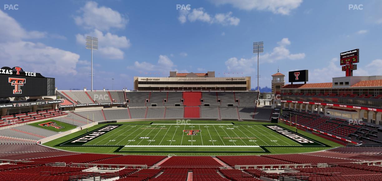 Jones AT&T Stadium - Section 105 Seat View