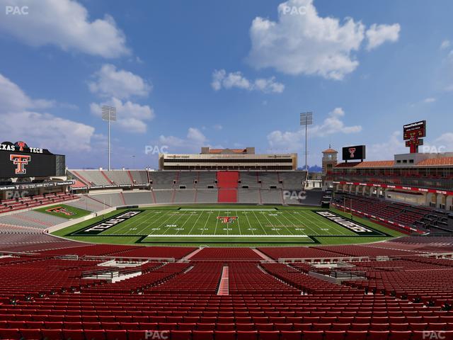 Jones AT&T Stadium - Section 105 Seat View