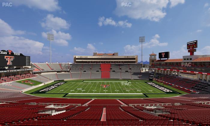 Jones AT&T Stadium - Section 105 Seat View