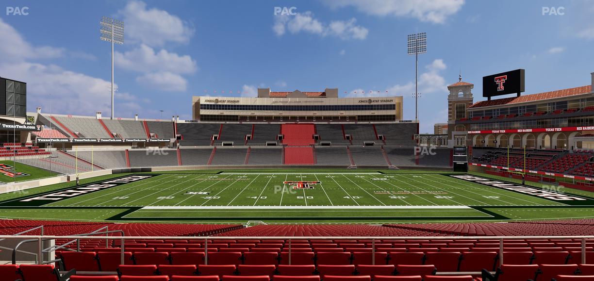 Jones AT&T Stadium - Section 105 Seat View