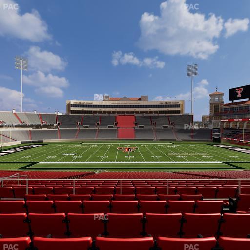Jones AT&T Stadium - Section 105 Seat View