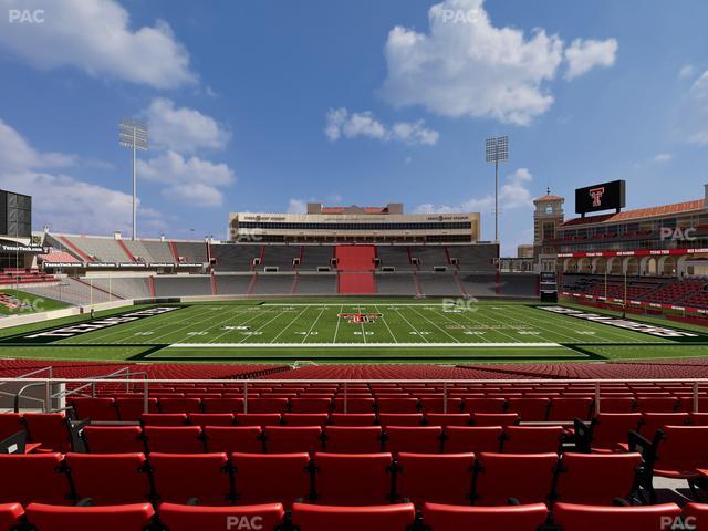 Jones AT&T Stadium - Section 105 Seat View