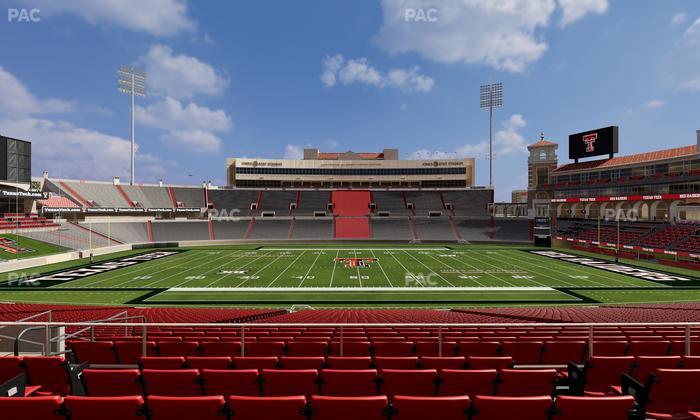 Jones AT&T Stadium - Section 105 Seat View