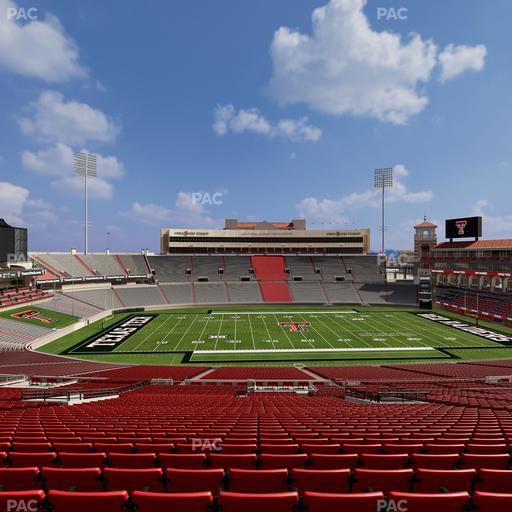 Jones AT&T Stadium - Section 106 Seat View