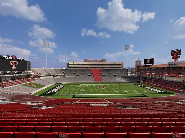 Jones AT&T Stadium - Section 106 Seat View