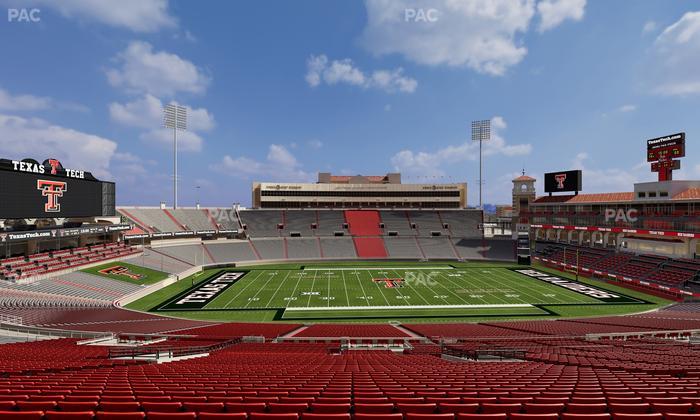 Jones AT&T Stadium - Section 106 Seat View