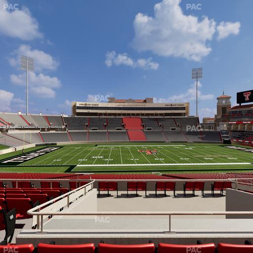 Jones AT&T Stadium - Section 106 Seat View