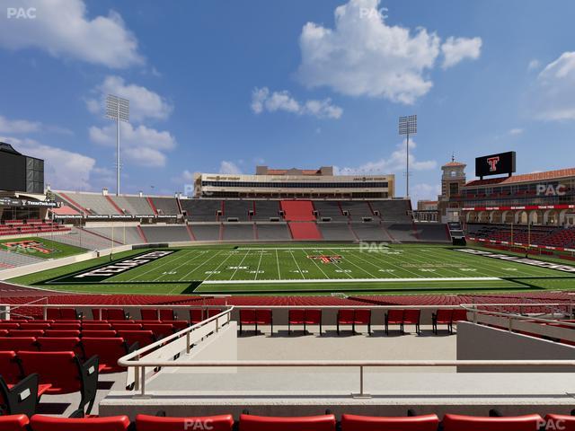 Jones AT&T Stadium - Section 106 Seat View