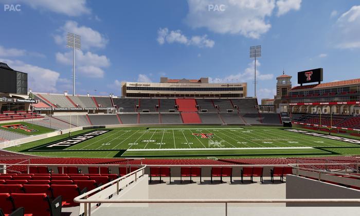 Jones AT&T Stadium - Section 106 Seat View