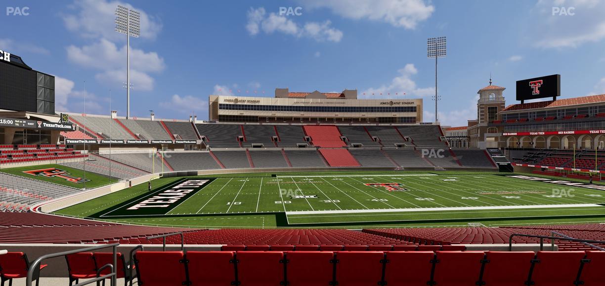 Jones AT&T Stadium - Section 107 Seat View