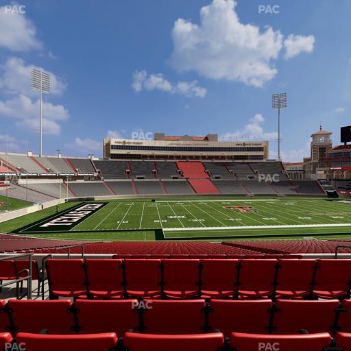 Jones AT&T Stadium - Section 107 Seat View